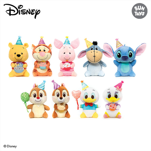 Disney 8" Celebration Plush Series